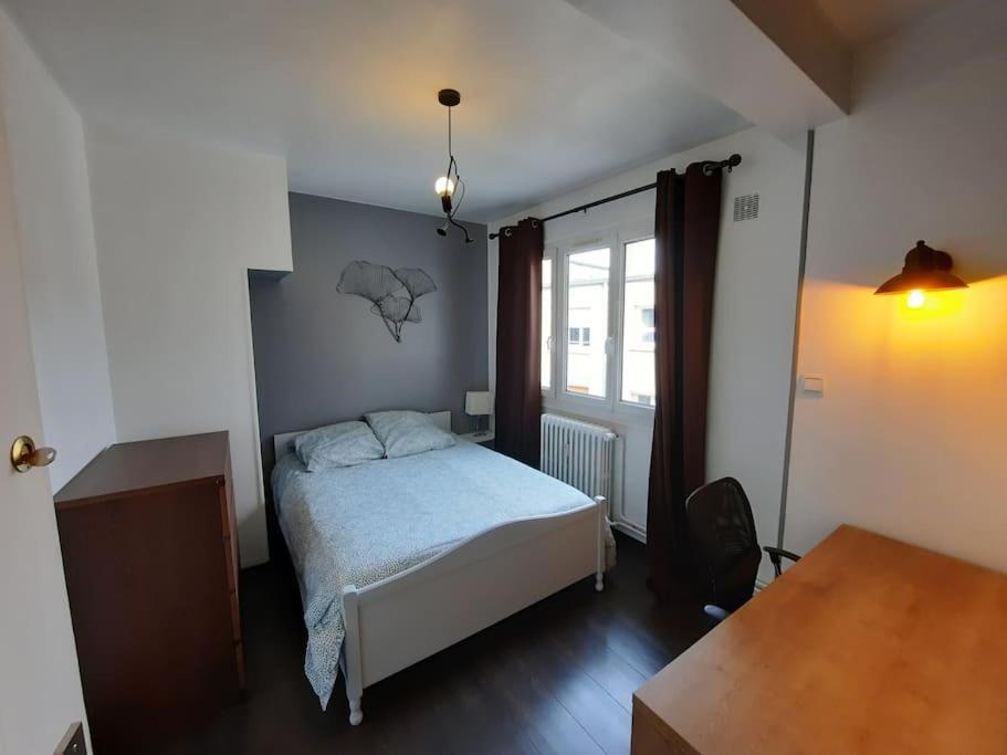 Loft 4/6 Pers Proximite Centre Ville, Gare Et Tram Caen Esterno foto