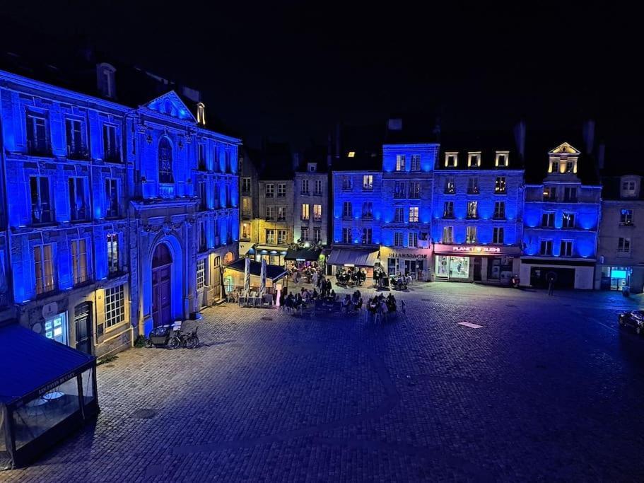 Loft 4/6 Pers Proximite Centre Ville, Gare Et Tram Caen Esterno foto