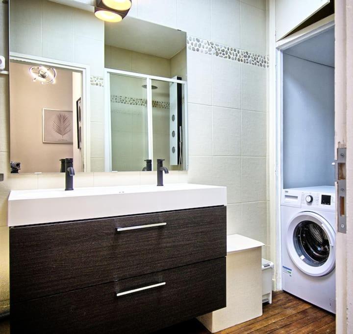 Loft 4/6 Pers Proximite Centre Ville, Gare Et Tram Caen Esterno foto