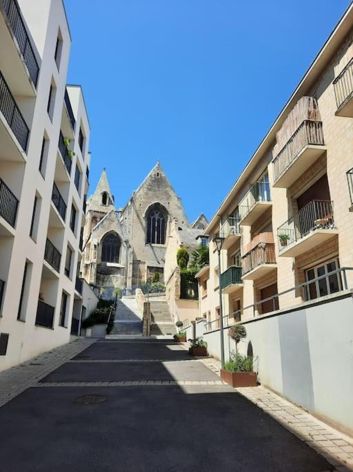 Loft 4/6 Pers Proximite Centre Ville, Gare Et Tram Caen Esterno foto
