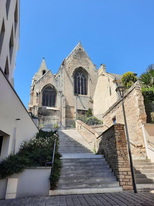 Loft 4/6 Pers Proximite Centre Ville, Gare Et Tram Caen Esterno foto
